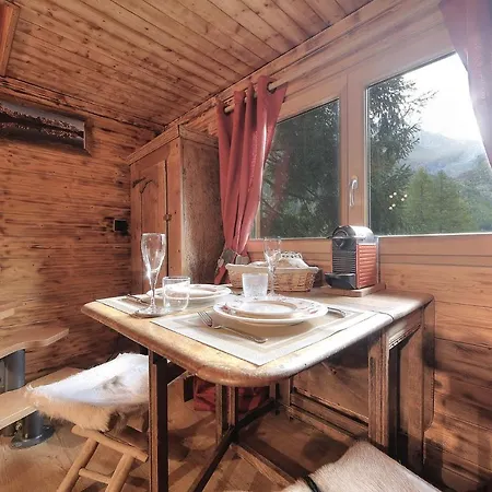 Le Mazot De La Fis Villa Chamonix Exterior photo