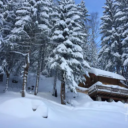 Le Mazot De La Fis Villa Chamonix Exterior photo