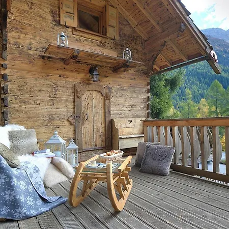 Le Mazot De La Fis Villa Chamonix Exterior photo